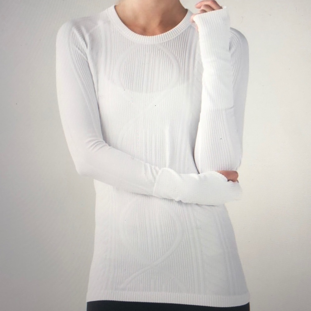 Lululemon Rest Less Pullover sz 8